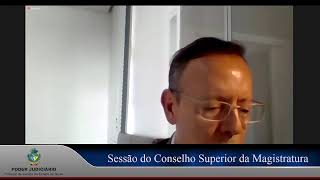 TJGO - Conselho Superior da Magistratura - Sessão transmitida AO VIVO em 18/07/2022 às 13h30min