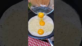 Идея для завтрака 🍽 #breakfast #food #вкусно #easyrecipe #еда #cooking