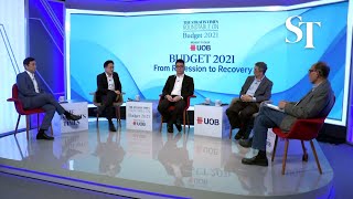 ST-UOB Budget 2021 Roundtable | The Straits Times