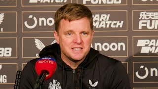 Eddie Howe FULL post-match press conference | Newcastle 1-0 Fulham