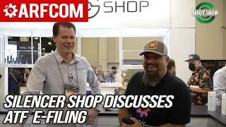 Silencer Shop Discusses ATF e-Filing - SHOW Show 2022