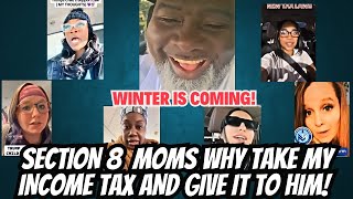 My Child Support and income tax gone to my Baby Daddy | This can't be true!