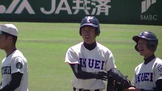 【高校野球】西垣雅矢（報徳学園）vs宮田 稜平（育英）【全球勝負】２０１７春季兵庫県大会・準決勝