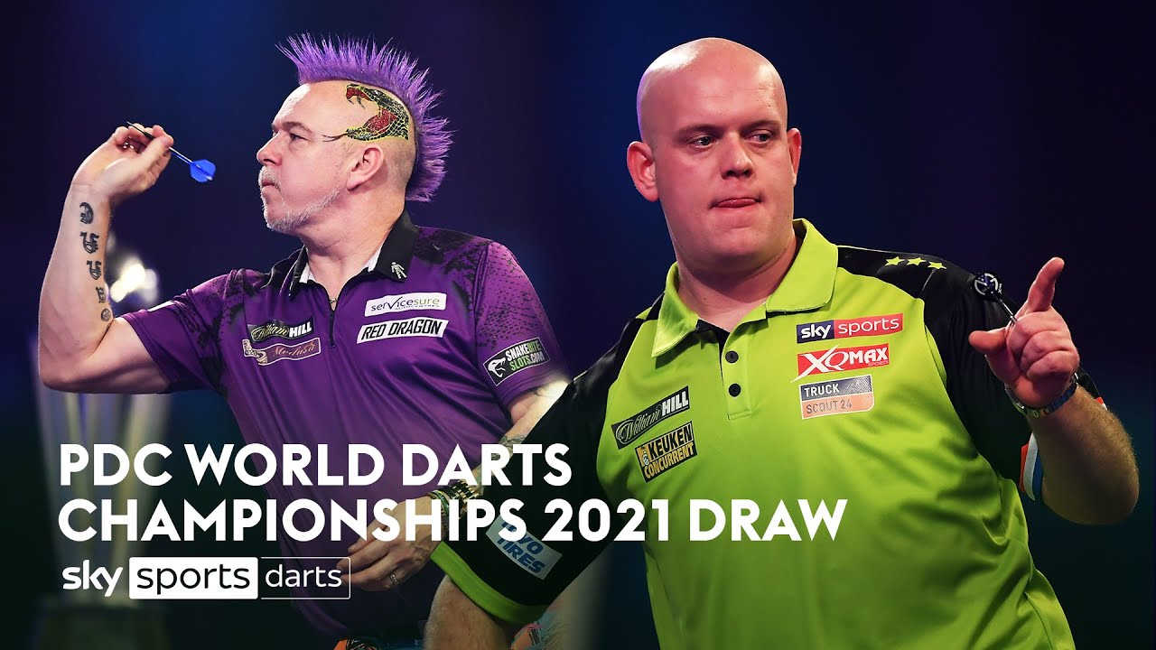 PDC World Darts Championships 2021 Draw! 🎯 - YouTube