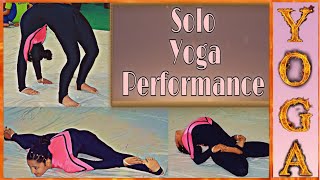 District Yoga Championship| Yoga Dance | Artistic Solo | @sakshi_power_yoga_academy