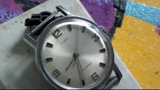 TGV's Vintage Timex review 60s