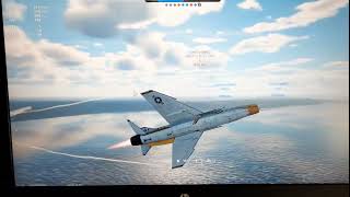 Epic reversal On a Mig 21 (in sim battles)