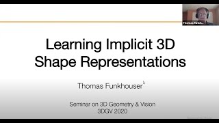 Copy of 3DGV Seminar: Thomas Funkhouser -- Learning Implicit 3D Shape Representations