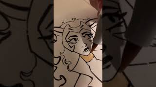 Drawing Catra #shera #speedpaint