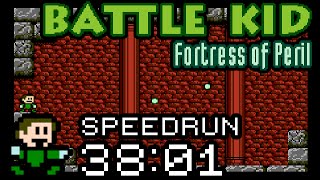 Battle Kid: Fortress of Peril :: Speedrun :: 38:01 :: any%