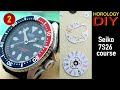 Seiko 7S26 tutorial Part 2 - Calendar disassembly  | Nick Hacko Watchmaker