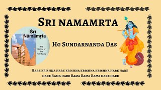 కృష్ణుని పవిత్ర నామాన్ని జపించడం ద్వారా  సర్వోన్నత గమ్యాన్ని సులభంగా చేరుకోవచ్చు