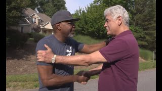 Chesterfield man thanks neighbor for saving his life after heart stops