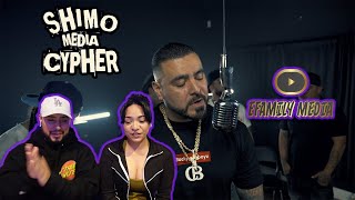 Shimo Media Cypher - Band$ / Rico 2 Smoove / Babyfacewood / GB / Dee Cisneros / Big Tone (Reaction!)