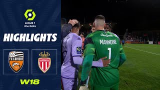 FC LORIENT - AS MONACO (2 - 2) - Highlights - (FCL - ASM) / 2022-2023