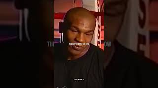 Mike Tyson talks about Tough Guys 💯