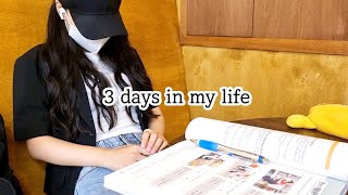 I wake up at 6 every day and study! Korean University Students' Vacation Daily Life