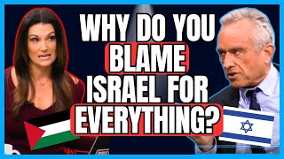 Robert Kennedy Jr EXPOSES Anti-Israel Host: Why Does Your Mind Blame Israel For Everything?