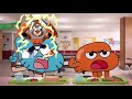 Mega Man Robot Masters Portrayed by Gumball