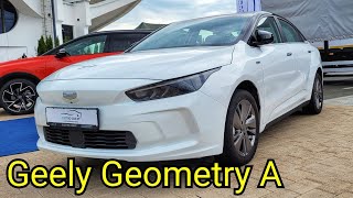 2022 Geely Geometry A Pro - POV review