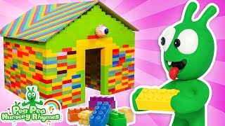 Building Blocks Song + More Kids Songs | Pea Pea Nursery Rhymes & Kids Songs
