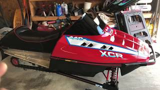 Polaris XCR 440 Project Sled - Graphics and Punch List