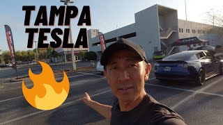 Tesla of Tampa Car  Meet