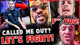 Alex Pereira RESPONDS to Jon Jones wanting to FIGHT HIM! Sean O'Malley FIRES BACK at Conor McGregor!