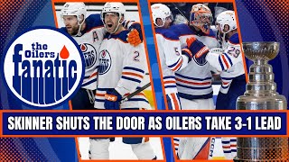 Stuart Skinner Shuts The Door As Edmonton Oilers Take 3-1 Series Lead