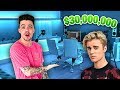 I Found Justin Bieber's SECRET Studio in new FaZe House!