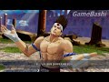 kof15 빌리 vs 죠 대전 이벤트 한글 자막 ｜누가 니 형님이냐