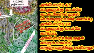 3.10.20-5AM Detailed Tamilnadu Weather Report with Science . 3.10..20 -5AM அறிவியல் இணைந்த விரிவான