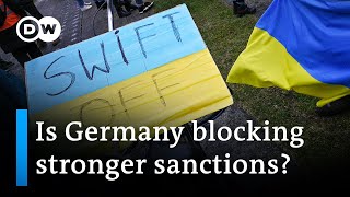 Attack on Ukraine: How painful will international sanctions be for Russia? | DW News
