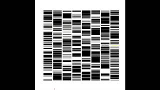 Ryoji Ikeda「Test Pattern」(2008)