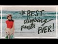 making the best rock climbing pants ever