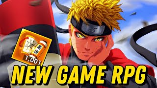 BARU RILIS! GAME NARUTO TERBARU RAMAH F2P FREE 1200x GACHA - NARUTO OL GENERATION