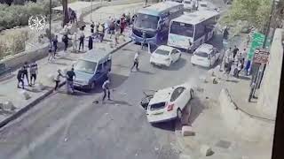 Lynching of Israeli driver in Jerusalem