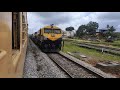 castle rock to tinai ghat part 07 vasco da gama to hosapete doubling and electrification work update