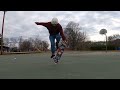 intermediate footwork tricks freestyle skateboarding