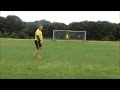 Sickest Knuckleball Freekick Ever | Sheff Shooters