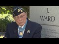 Medal of Honor flag raised at East Tennessee Veterans Memorial