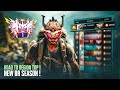 New Season Br Rank Push To Grandmaster Top 1 🤩 In V Badge & Hackers Lobby ! | Garena - Free Fire