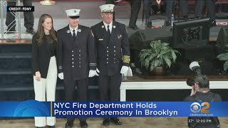 Promotion Day for FDNY members