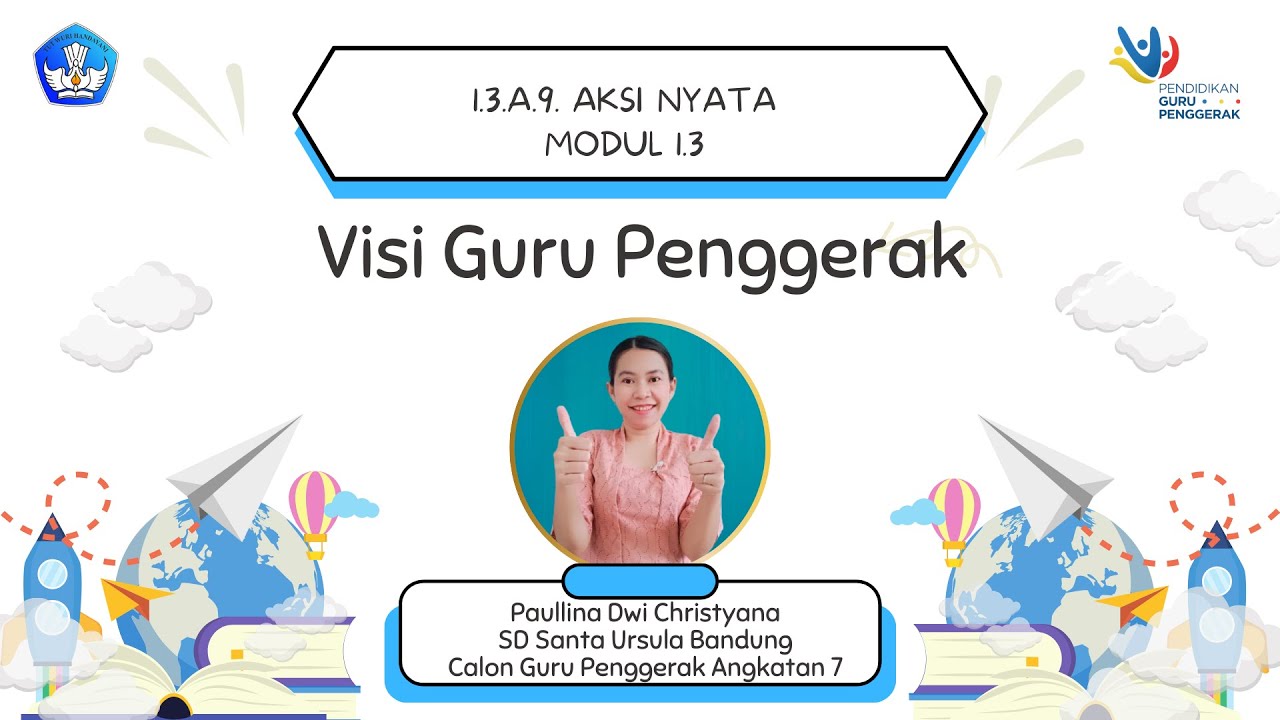 Aksi Nyata Modul 1.3 - Visi Guru Penggerak - Meningkatkan Pembiasaan ...