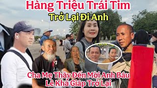 Nóng..Cha Mẹ Thầy Minh Tuệ Mời Anh Báu Trở Lại Hàng Nghìn Người Rơi Lệ Phước Nghiêm Hết Đường