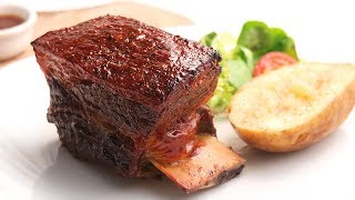 Costillas de Ternera al Horno deliciosas y con Truco para que queden Tiernas