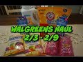 WALGREENS HAUL 2/3 - 2/9 | FREE CANDY, CHEAP RAZORS, DETERGENT & MORE!