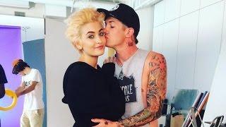 Paris Jackson Cozies Up to Her Boyfriend For a Photoshoot -- See the Pics!