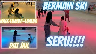 BERMAIN SKI DI VIETNAM || VIDHIA DAN DAT VILLA