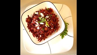 Simple and Easy to make Beetroot Palya/Sabji-ಸುಲಭವಾಗಿ ಮಾಡಿ ರುಚಿಯಾದ ಬೀಟ್ರೂಟ್ ಪಲ್ಯ